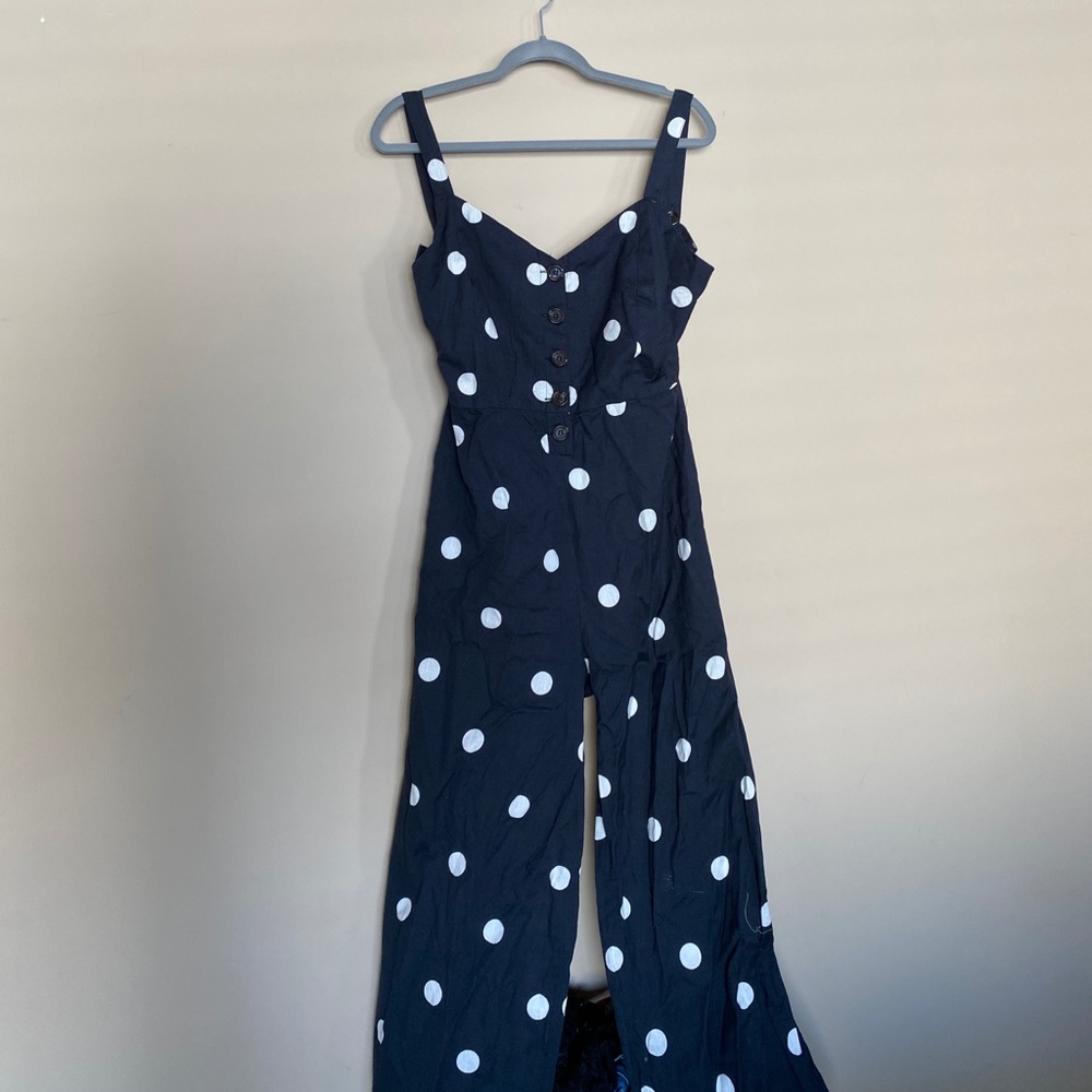 Polka Dot Jumpsuit